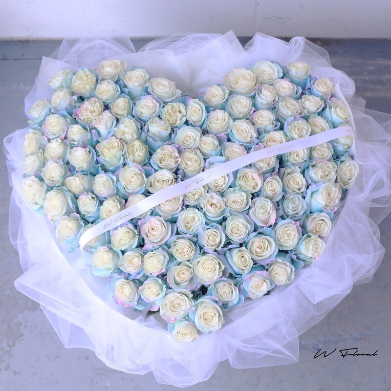Chiffon Heart StellaLou Rose  *Available On Aug 29