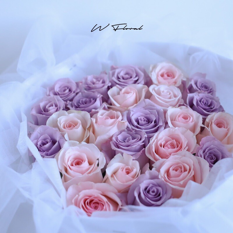 Chiffon Mixed Rose