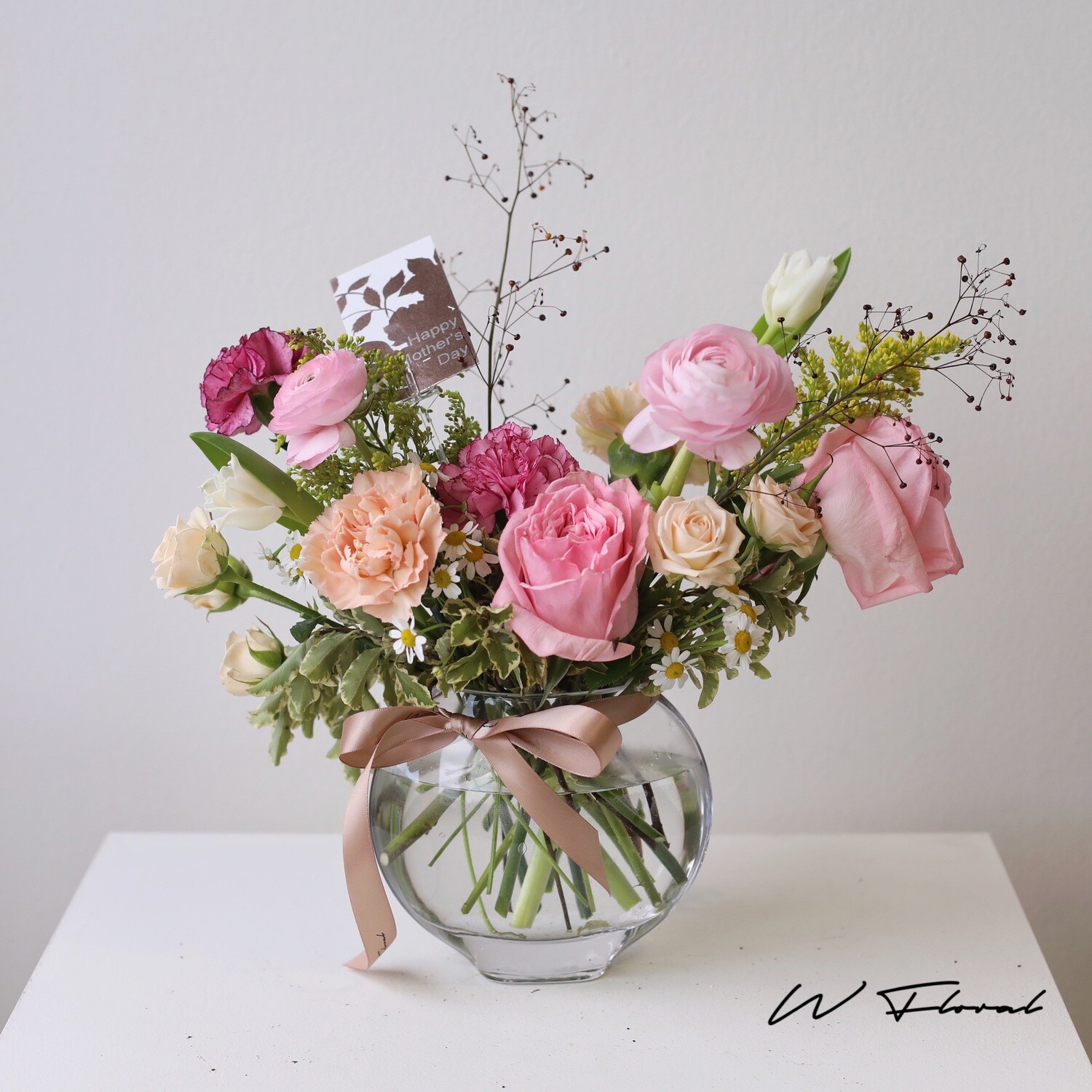 Spring Bloom Vase Arrangement - Mother's Day 2022