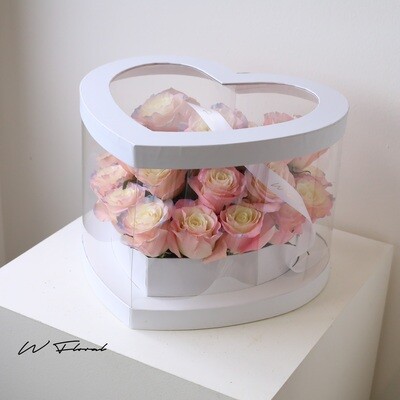 Aurora Rose Love You Box - Qixi 2022