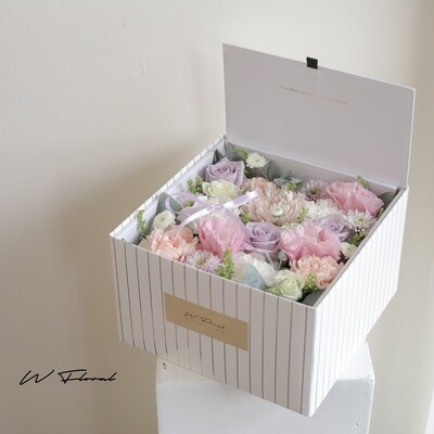 Flower Gift Box Workshop