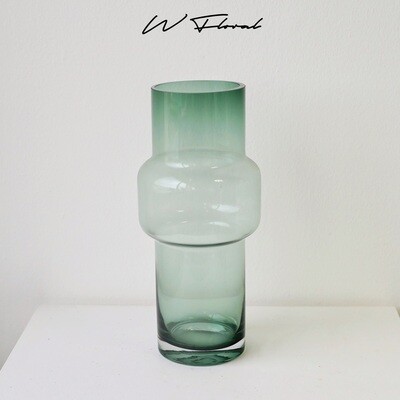 Emerald Tall Waist Vase