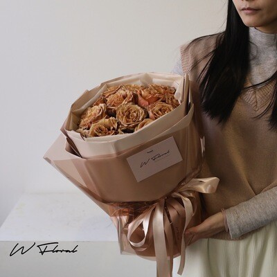 Toffee Rose Bouquet