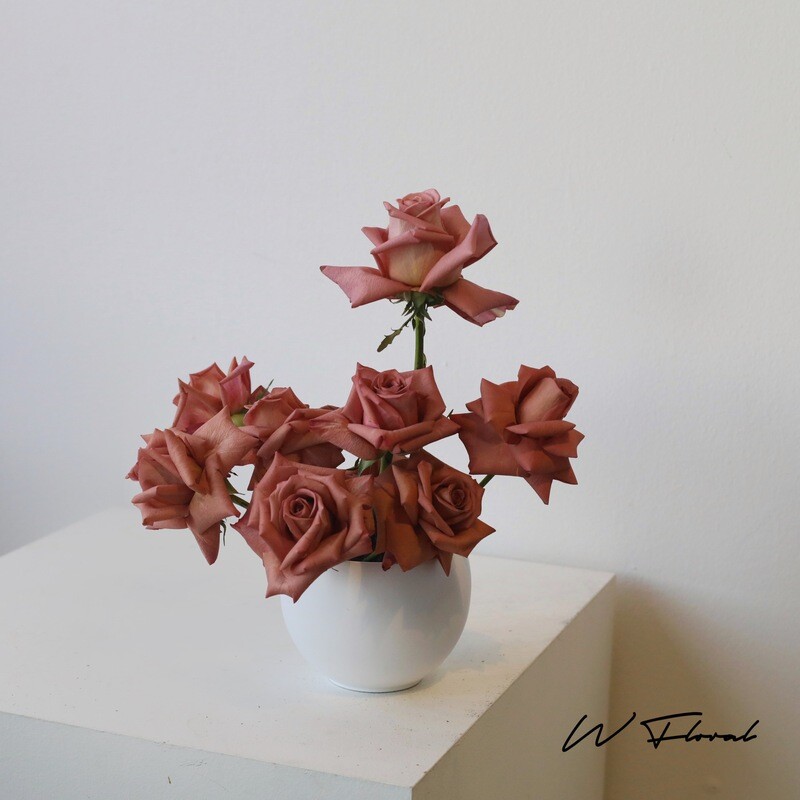 Posy Luna Rose Centrepiece