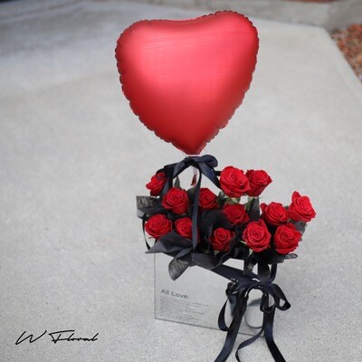 Whisper of Love Red Rose