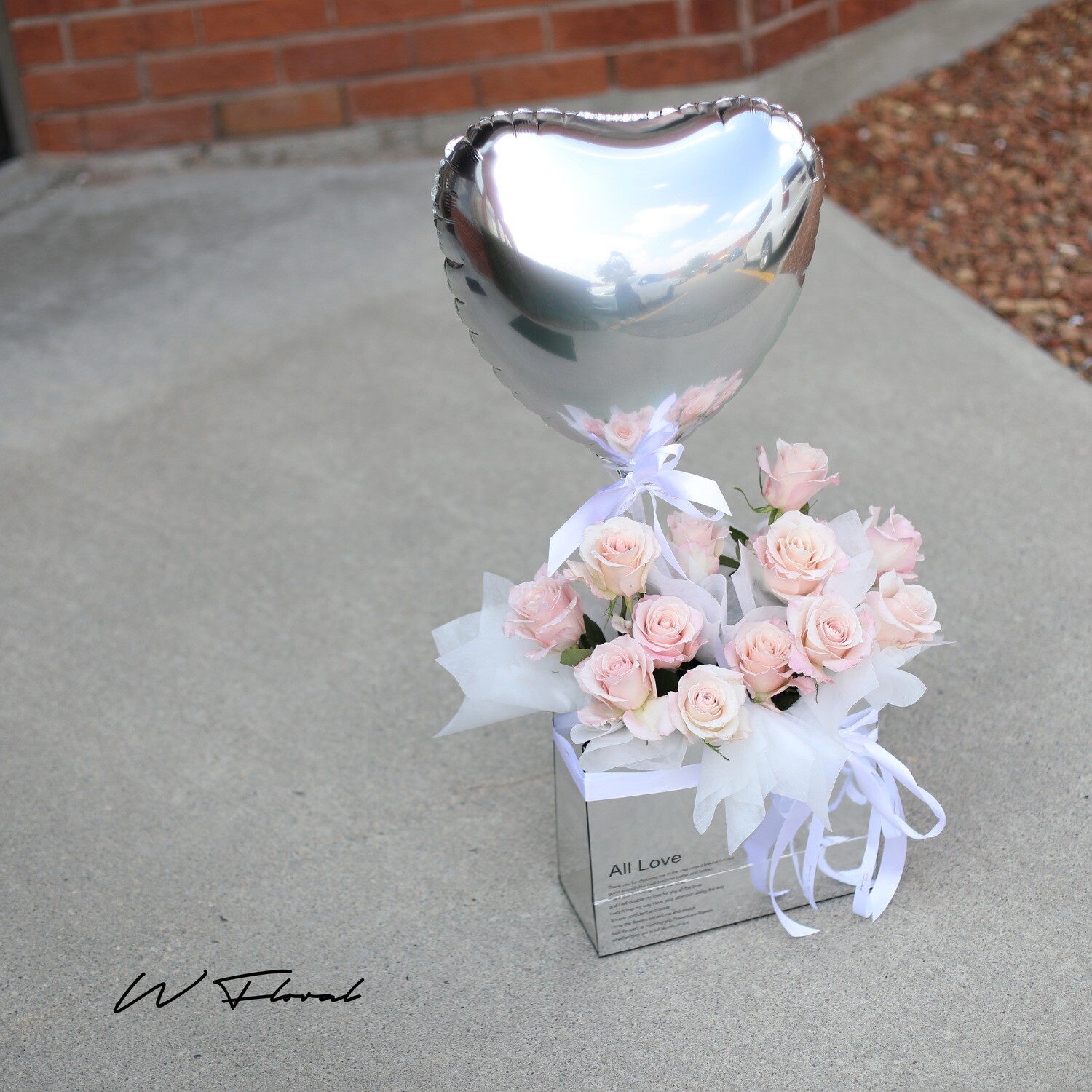 Whisper of Love Pink Rose