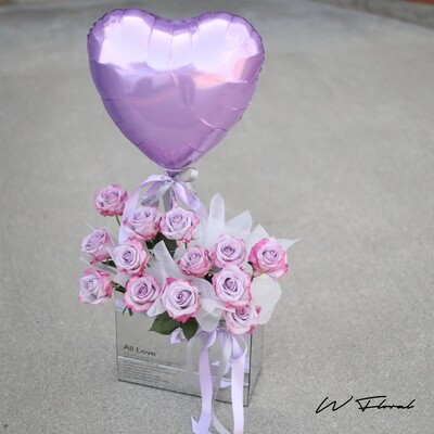 Whisper of Love Lavender Rose