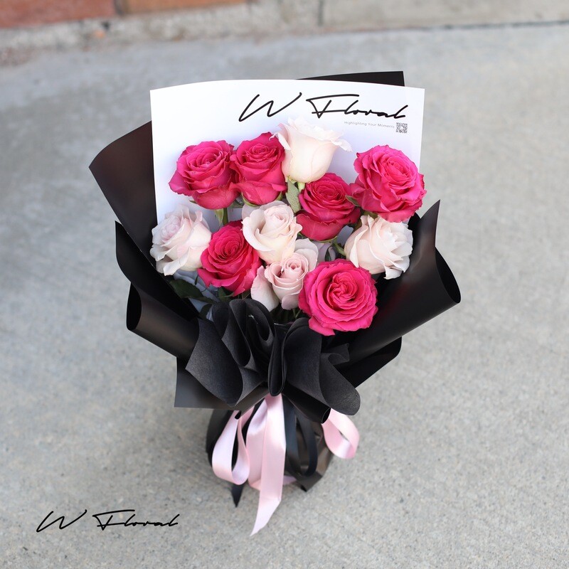 Barbie Pink Rose Only Bouquet