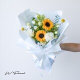 Sunflower Mixed Bouquet, Size: Small