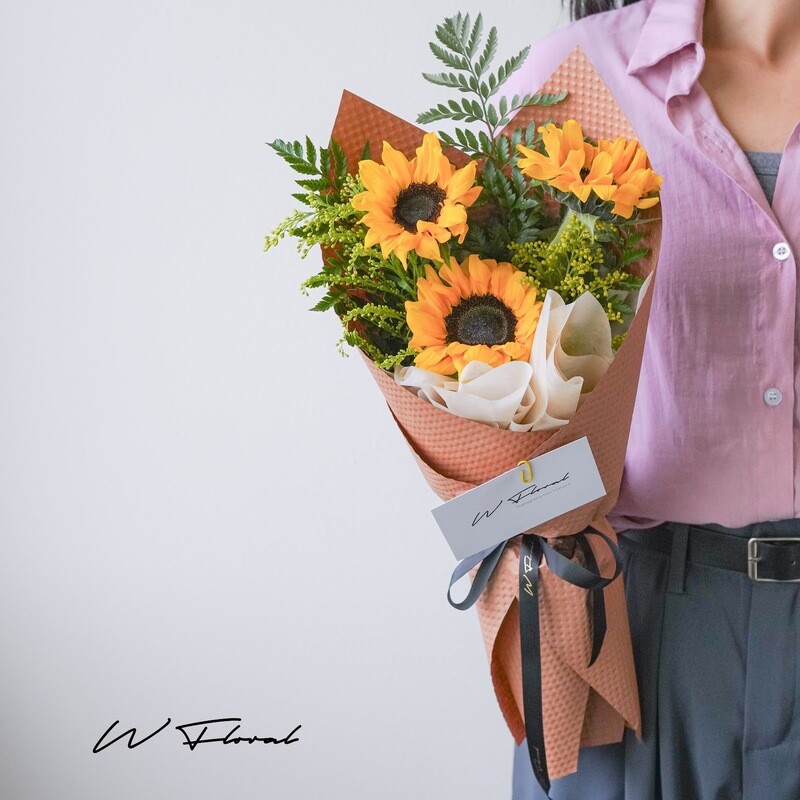 The Little Sunflower