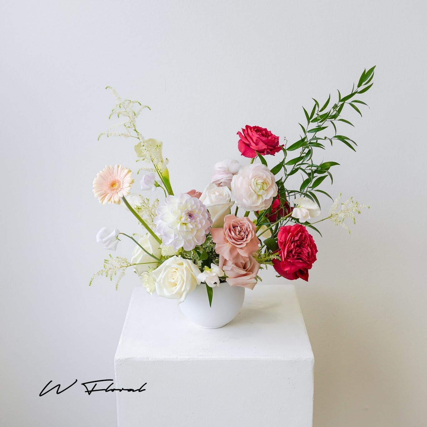 Standard Luna Centrepiece (Double Sided)