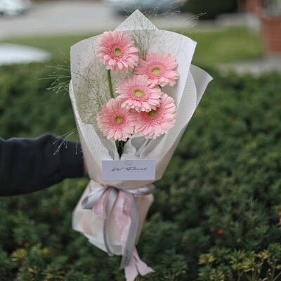 Mini Daisy Gerbera Bouquet