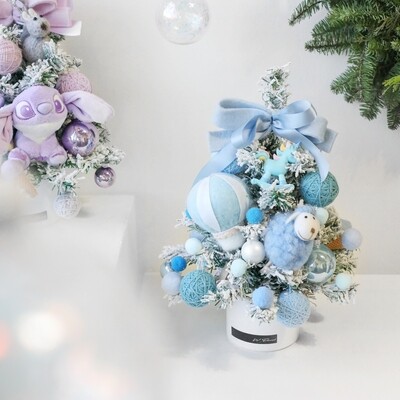 18 Inch Cloud Drifter Toy Tabletop Christmas Tree