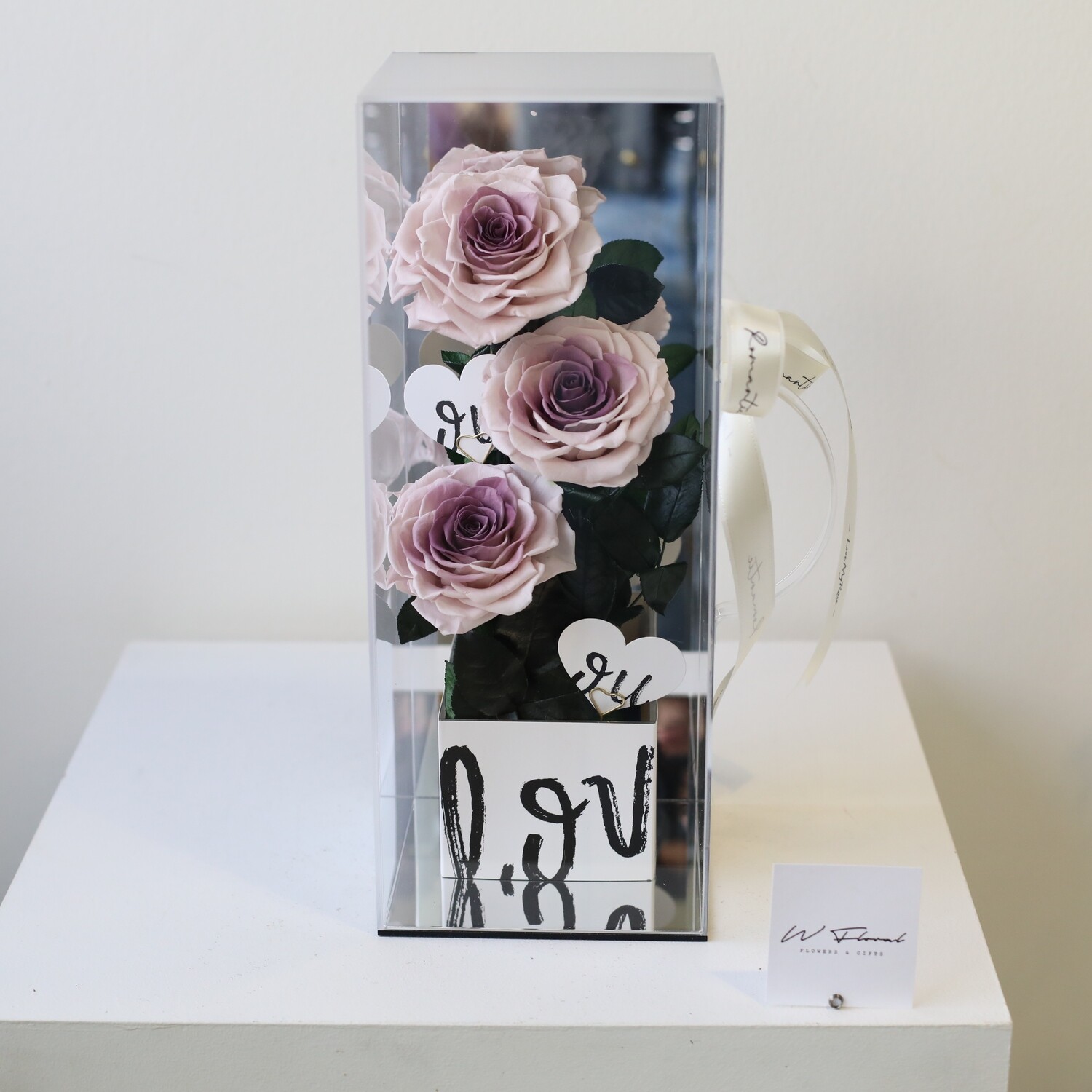 Preserved Rose - Carry My Love - Menta Plum Rose