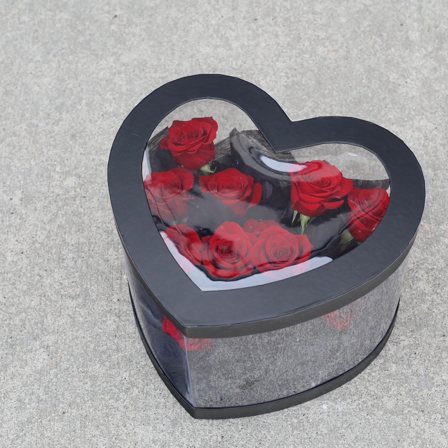 Love Box Red Rose