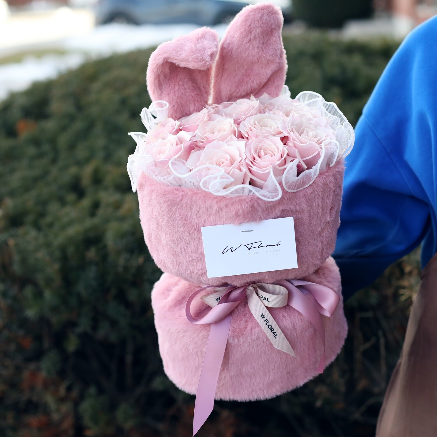 Mr Rabbit Pink Rose