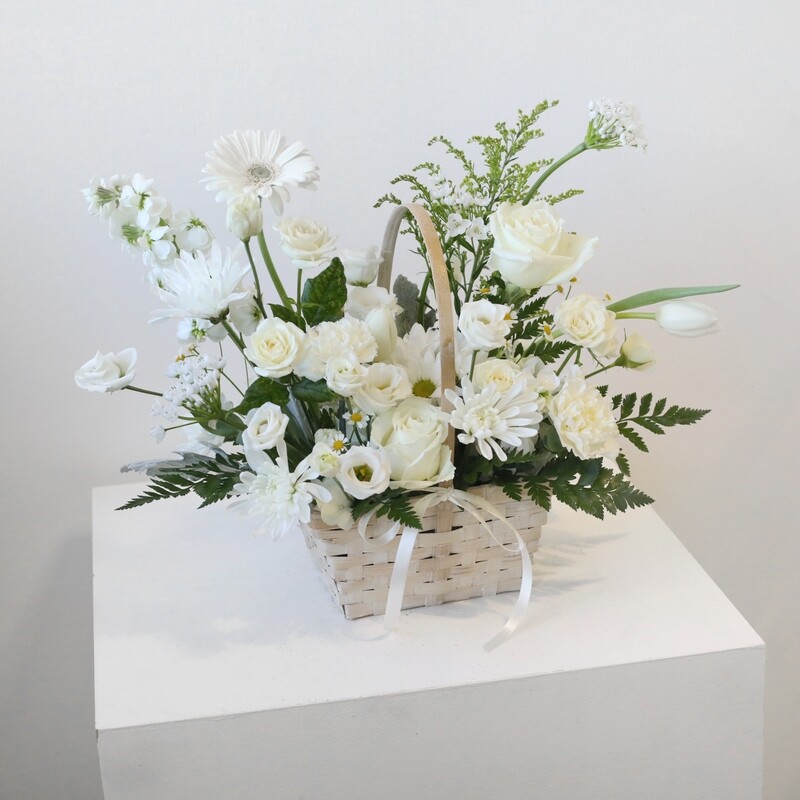 Meadow Rectangular Basket