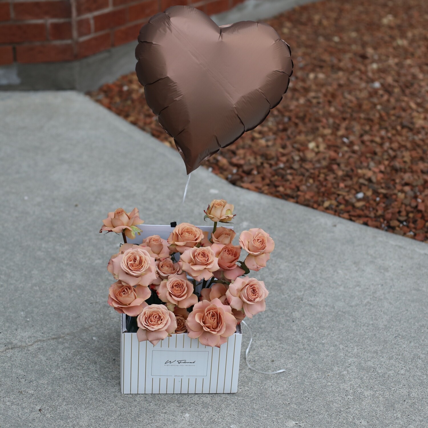 Pandora Hug Cappuccino Rose *Available On Aug 29