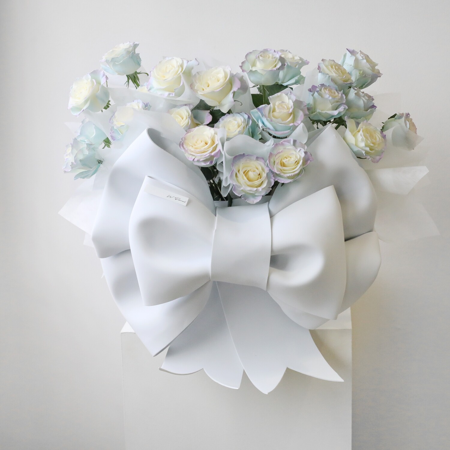 W New Rosette Bow Rose Hug - StellaLou  *Available On Aug 29