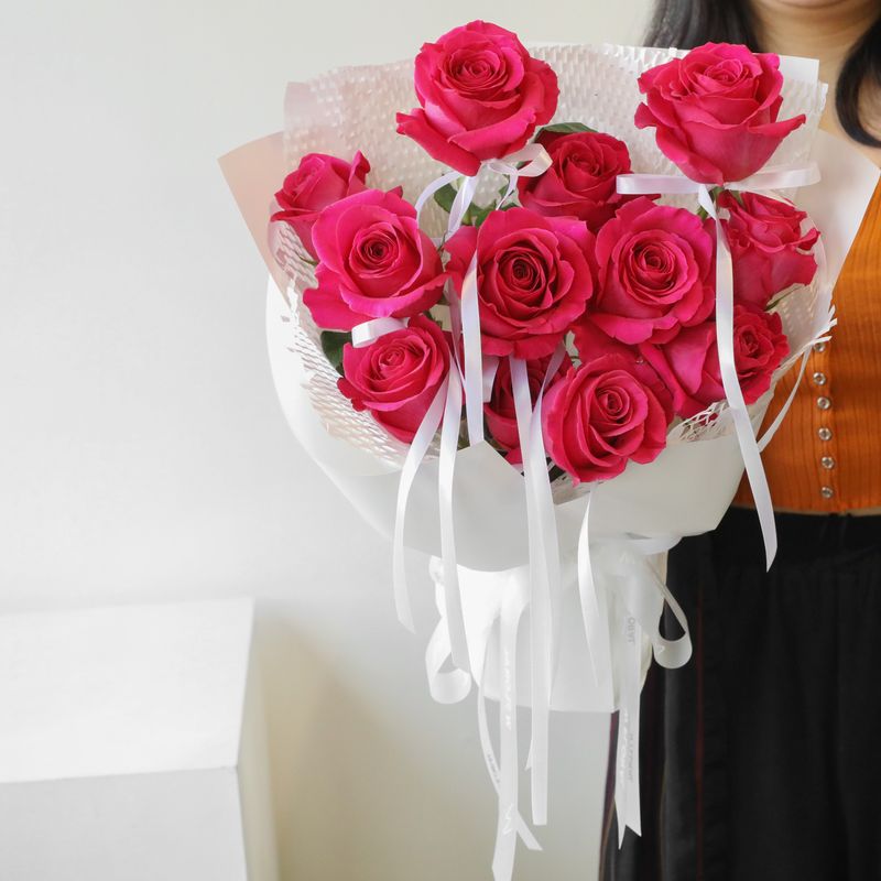 Ribbon of Love Barbie Rose Bouquet
