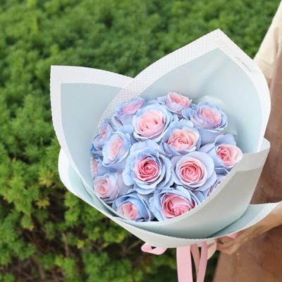 Starry Fairy Rose Round Bouquet