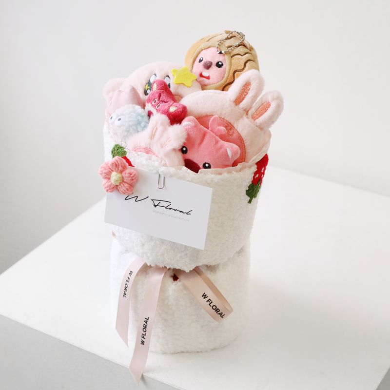 Plush Toy Cuddle Bouquet - Loopy &amp; Kirby