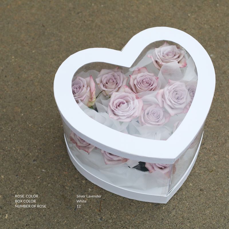 Love U Rose Box - Valentine&#39;s Day 2025