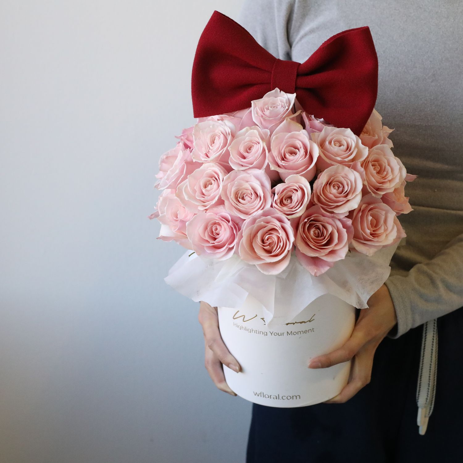 Minnie Miss Hug Pink Rose