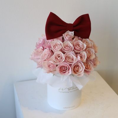 Minnie Miss Hug Pink Rose