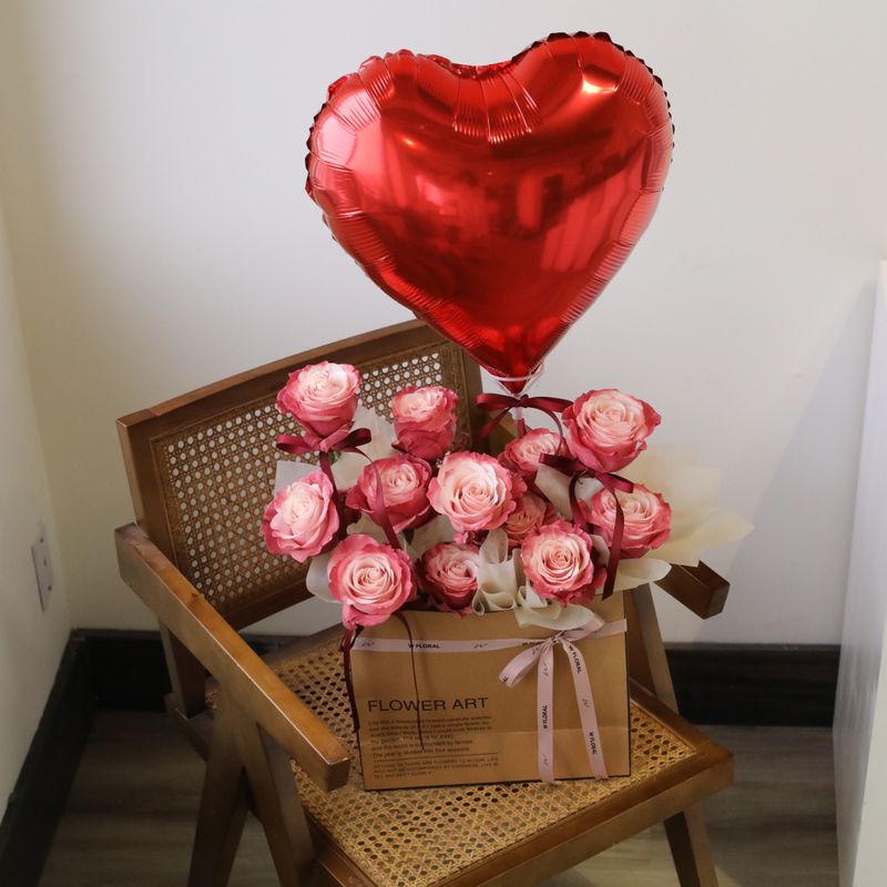 Whisper of Love Red Wine Rose *Available On Aug 29
