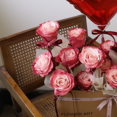 Whisper of Love Red Wine Rose *Available On Aug 29