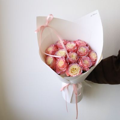 My Juliet Round Bouquet -  Aurora