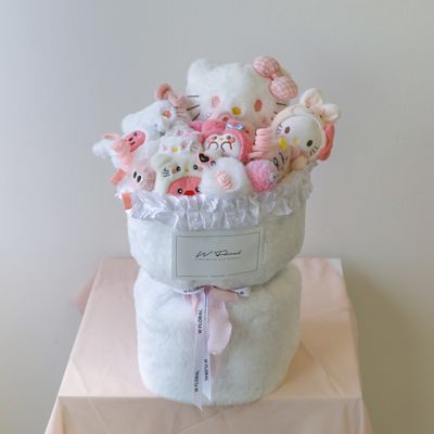 Plush Toy Cuddle Bouquet - Hello Kitty &amp; Friends - Extra Large