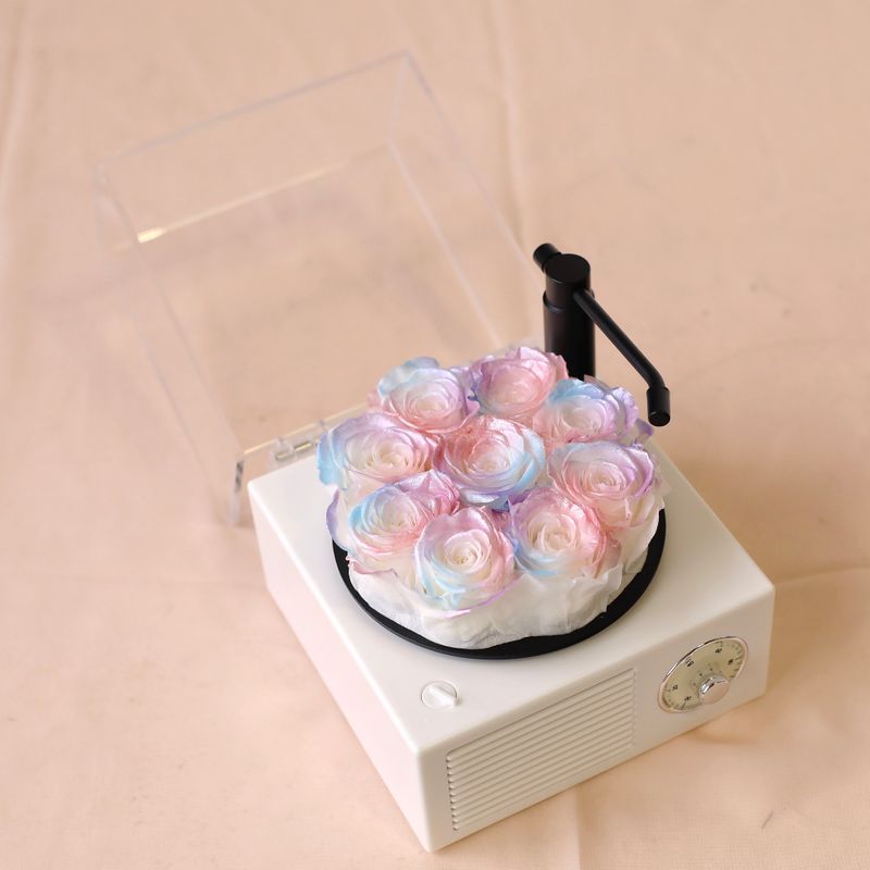 Preserved Rose - Mini Melody Bloom Bluetooth Speaker - Mermaid
