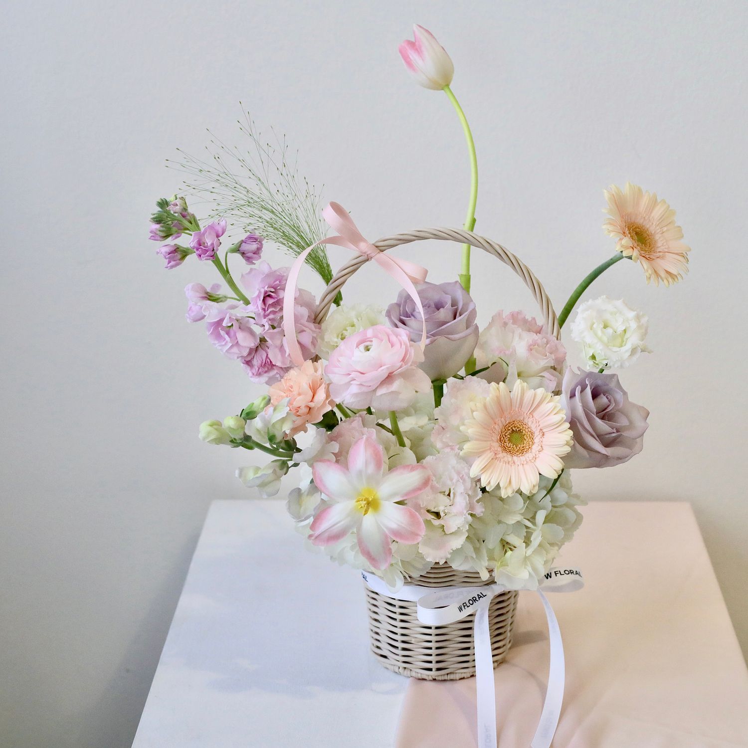 Love Blooms Halo Basket