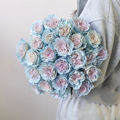 Blue Sand Rose Only Bouquet