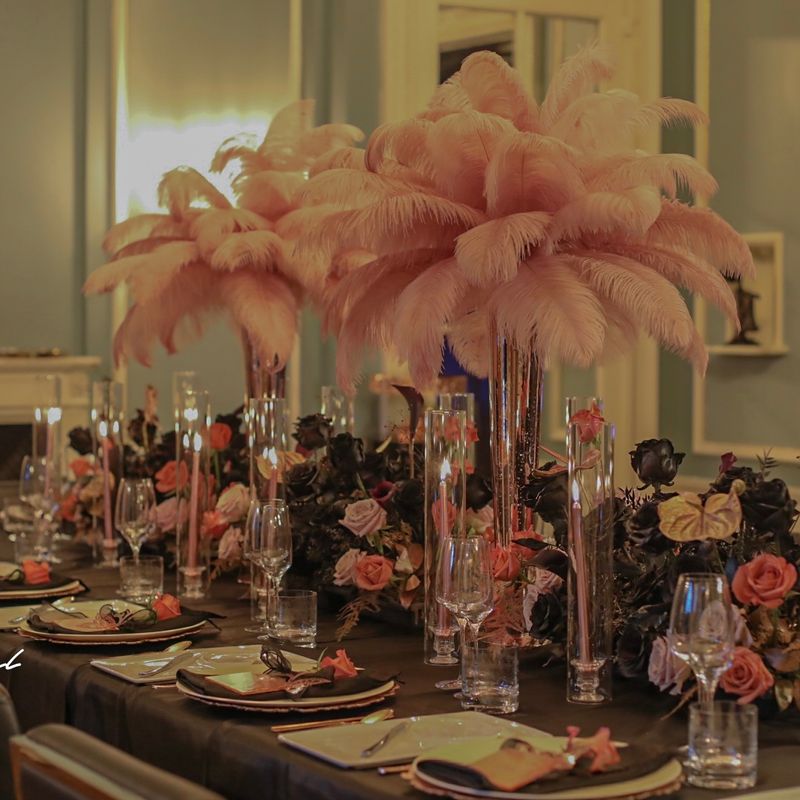 Black Pink Birthday Package | Toronto Birthday Decoration