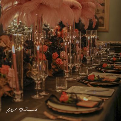 Black Pink Birthday Package | Toronto Birthday Decoration