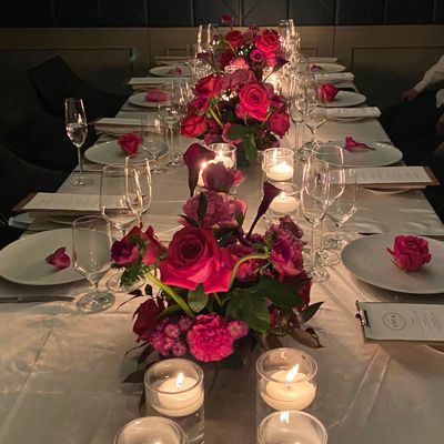 Dior Rose Birthday Package | Toronto Birthday Decoration