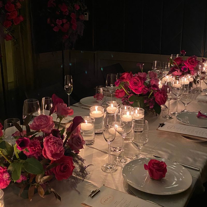 Dior Rose Birthday Package | Toronto Birthday Decoration