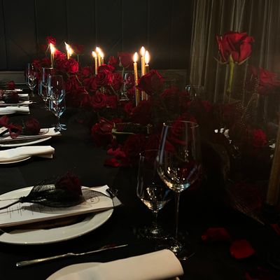 Paris Red Birthday Package | Toronto Birthday Decoration
