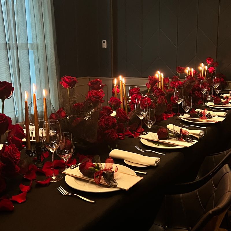 Paris Red Birthday Package | Toronto Birthday Decoration
