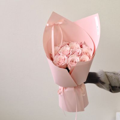 My Juliet Round Bouquet -  Pink