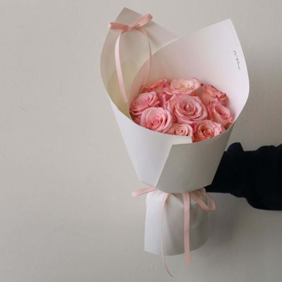 My Juliet Round Bouquet -  Rhoslyn Rose