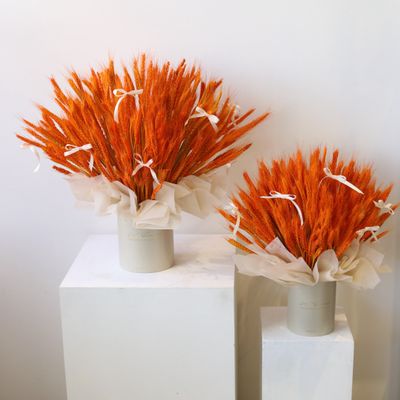 Everlasting Prosperity Golden Barley Dried Arrangement