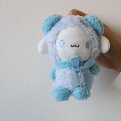 Cinnamoroll Fluffy Plush Charm