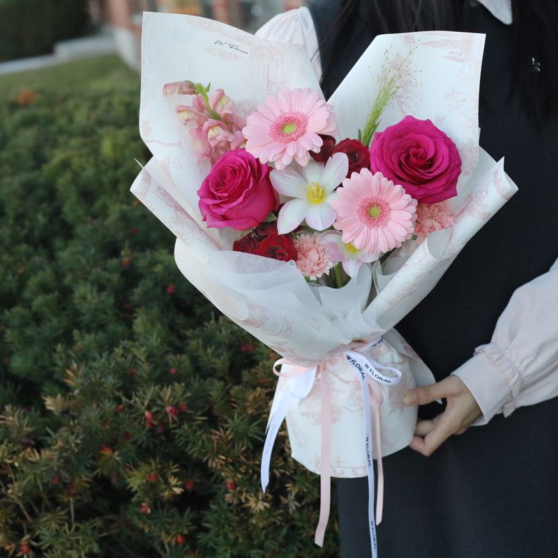 Reverie Bouquet -  Cherry Blush