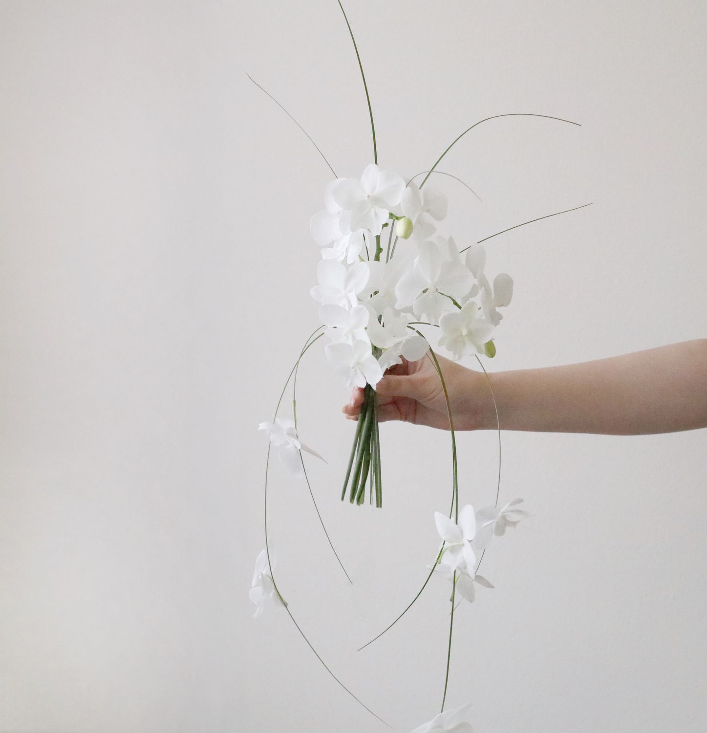 Bridal Bouquet - Petite Orchid Bridal Bouquet