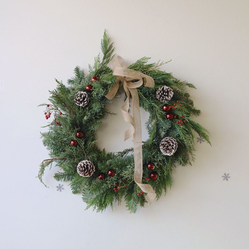 Christmas Handmade Wreath Workshop