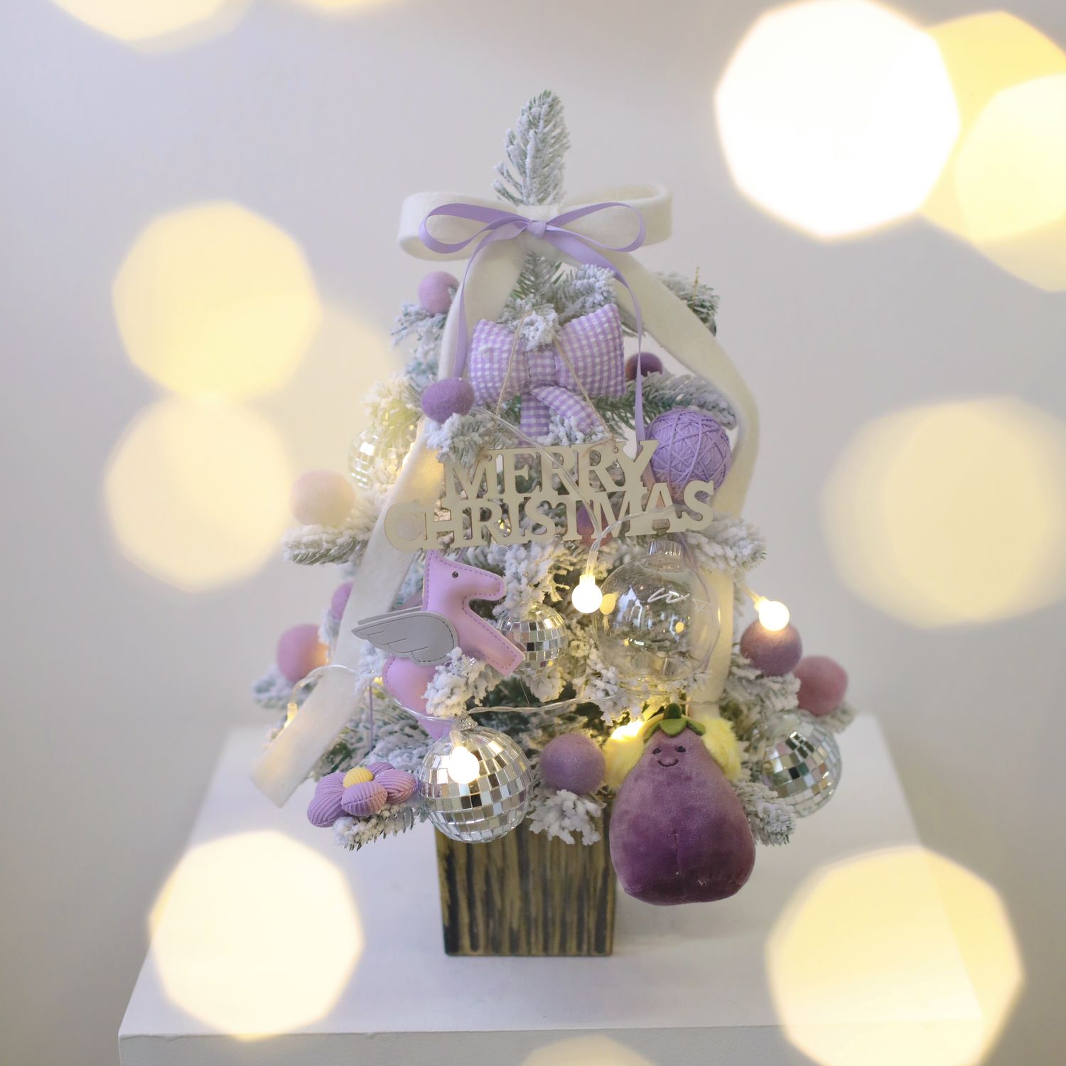 Toy Tabletop Christmas Tree Workshop